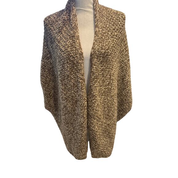 Women’s The Loft Batwing Tan Cardigan. Size Medium - Picture 1 of 4